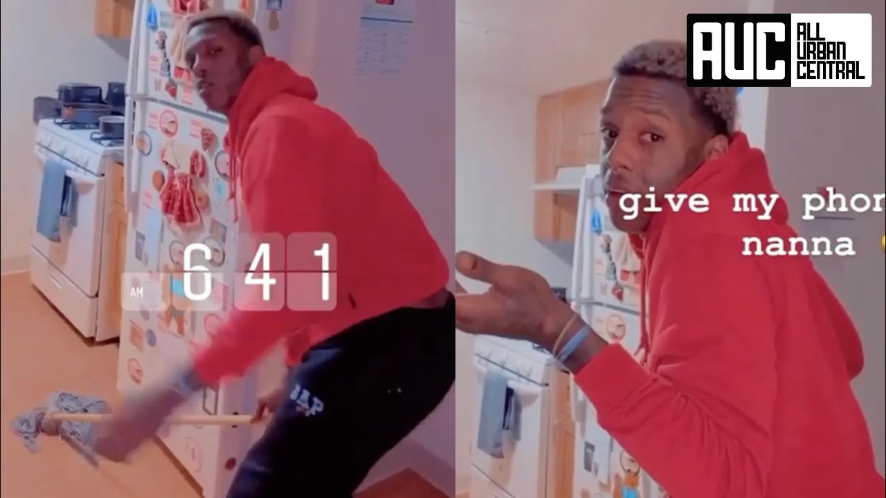 Famous Dex Granny Forgot He Was Famous Got Him Cleaning The House Like The Butler