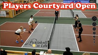 Players Courtyard Open - Ava Kalist & Richard Livornese v. Kristen & Troy Clemmer Gold Medal Match