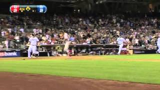 2012/09/11 Padres' five-run fourth