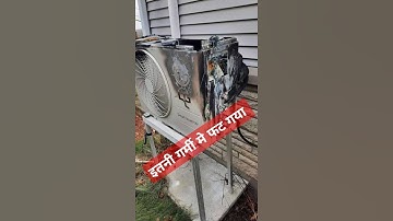 Inverter spilit ac VS || non inverter ac || ac blast #airconditioner