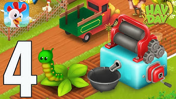 Hay Day - Gameplay Walkthrough Part 4 - Sugar Mill And Decorations (iOS, Android).