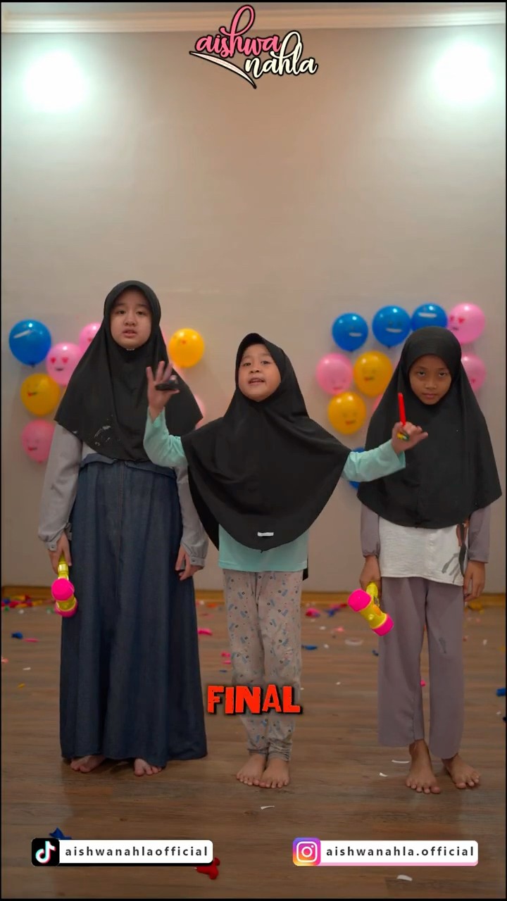 ADEK AYESHA GAK TERIMA KALAH ? #anak