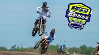 2 stroke Raw: Round 2 of the British championship at Preston Docks with a full gate of 125s!