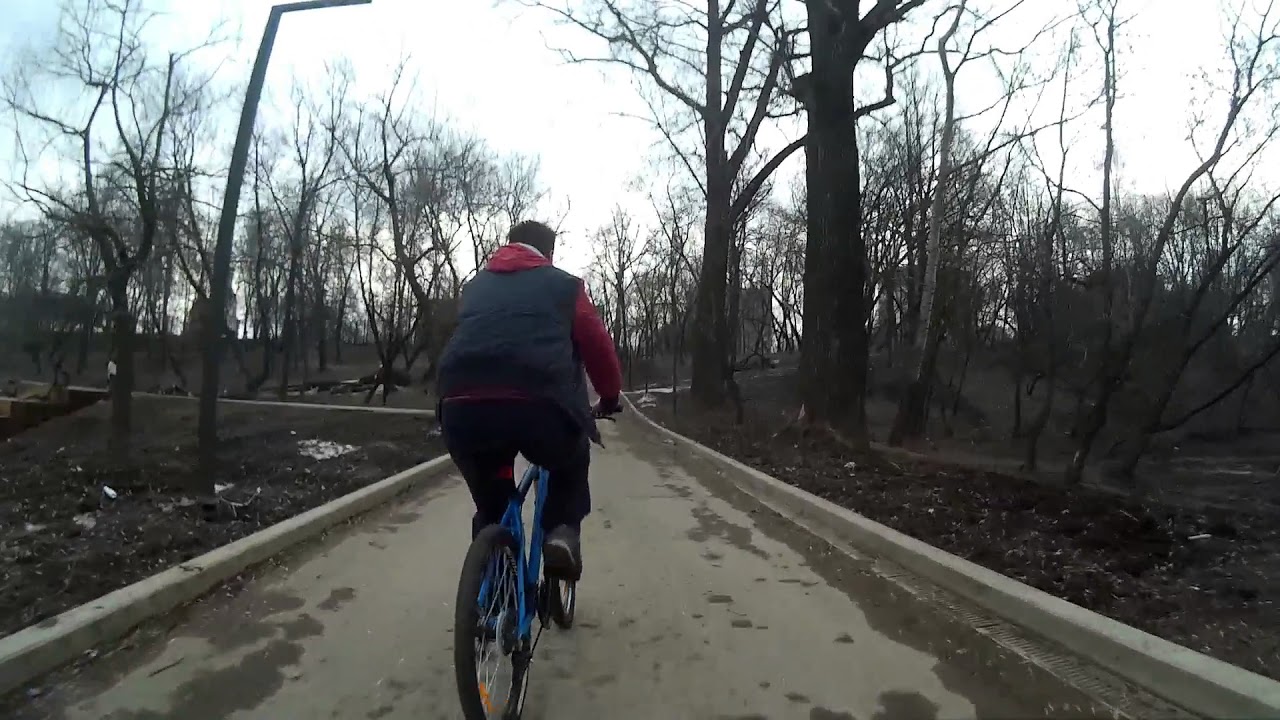 Парк Яуза - ВДНХ bicycle coffee