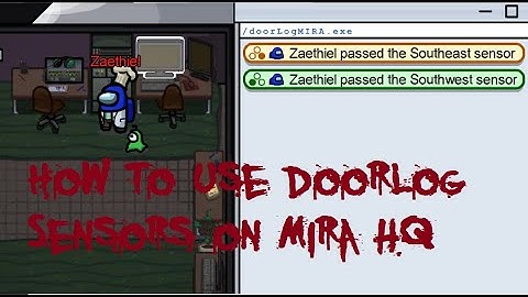 How do the Mira HQ Doorlog Sensors work?