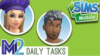 The Sims Mobile - Daily To Do List & Pre-Register to Play! (Let's Play Walkthrough) screenshot 5