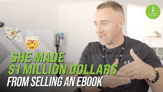 She made $1 MILLION DOLLARS from Selling an Ebook | Daine McDonald