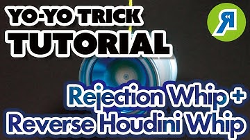 [Yo-Yo Extra Trick] 1A Rejection Whip + Reverse Houdini Whip / リジェクション・ウィップ＋リバース・フーディーニ・ウィップ【ヨーヨー】