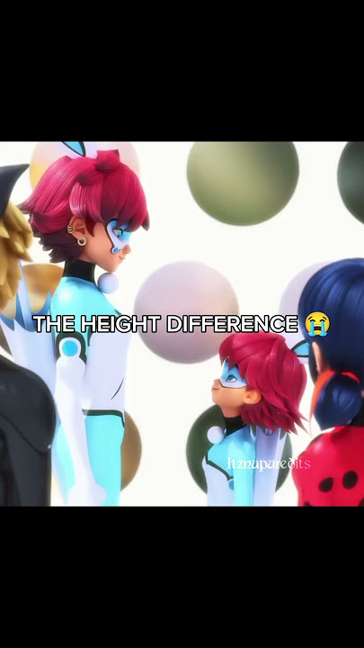 Mini alix is so tiny 😭❤️|| #miraculous #mlbedit #miraculousladybug #adrien #memes #miraculousedit