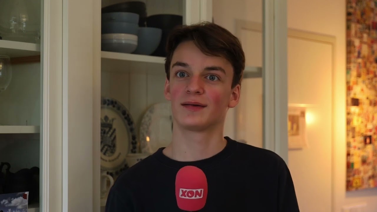 De veertienjarige Gijs uit Bennekom wil de oceaan over met School at Sea