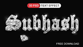 How to make 3D Text Effect | Graphics Design  |  Free Download  | Page - 412