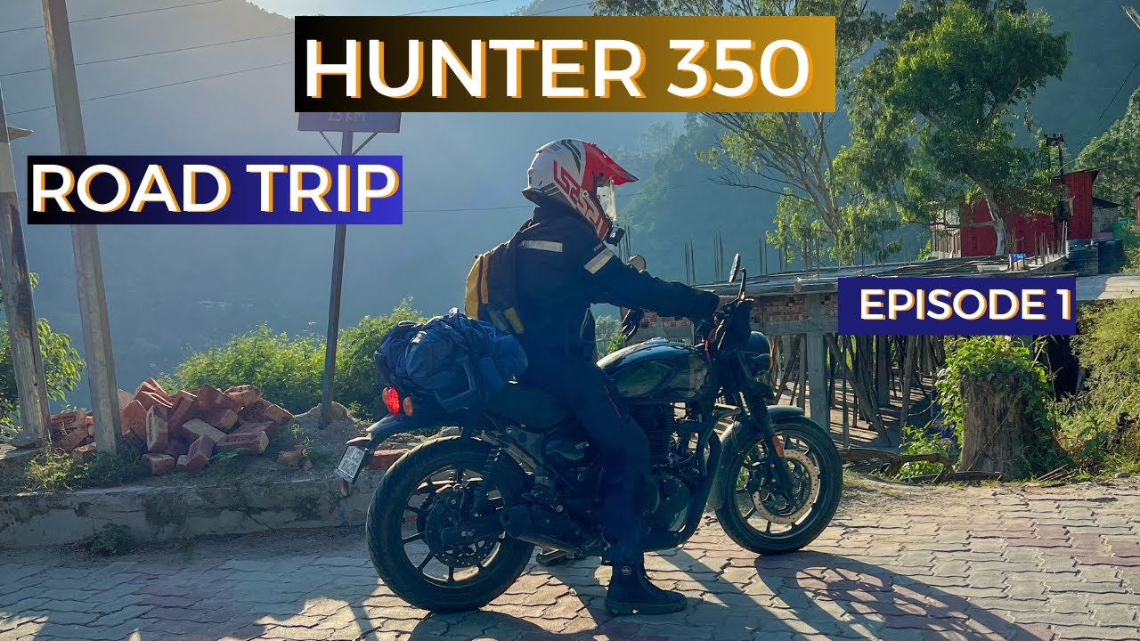 EPISODE 1 | IS  HUNTER 350 GOOD FOR LONG TOUR ?  MOTOVLOG |MOUNTAINS RIDE @throttle_singh