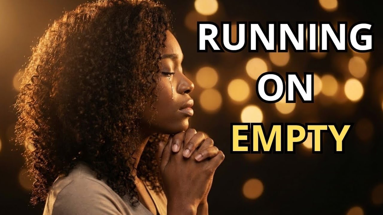 Lord, I’m Running on Empty, Stay Close | A Deep Worship & Prayer for the Weary