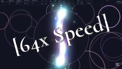 A New Polyrhythm Experiment Called "Racing Thoughts". Relaxation in Another Way [64x Speed]
