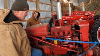 Getting the Farmall Super A Running