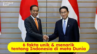 Inilah 6 Fakta Unik dan Menarik tentang Indonesia di Mata Dunia, nomor 6 bikin bangga