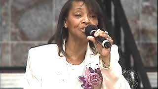Evangelist Louise Patterson Temple of Deliverance Women's Day 1999
