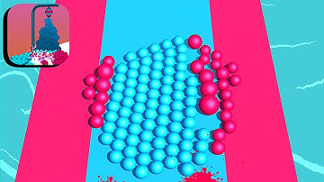 Colorful Balls 3D ​- All Levels Gameplay Android,ios (Part 32)