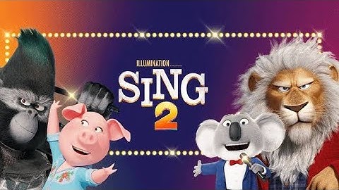 U2 - Your Song Saved my Live (SOUNDTRACK FROM SING 2)