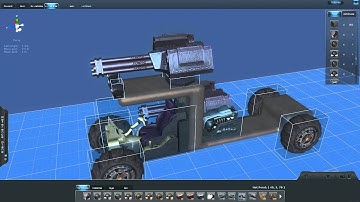 Planet Explorers Custom Build Tool - Vehicle