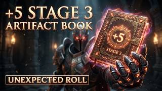 Lineage 2 Chronos – +5 Artifact Book Stage 3… The Augment I Didn’t Expect (Chronos DK)