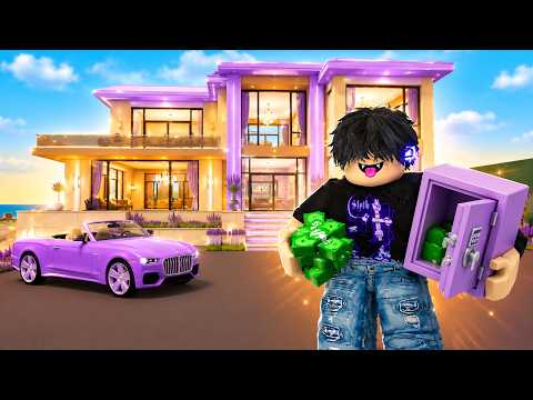 HOW TO FIND THE SAFE in the NEW LAVENDER UPDATE in BROOKHAVEN ROBLOX!