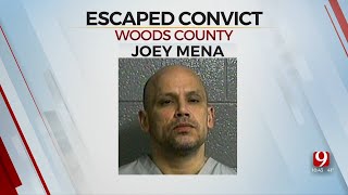 Authorities Search For Woods County Escaped Inmate