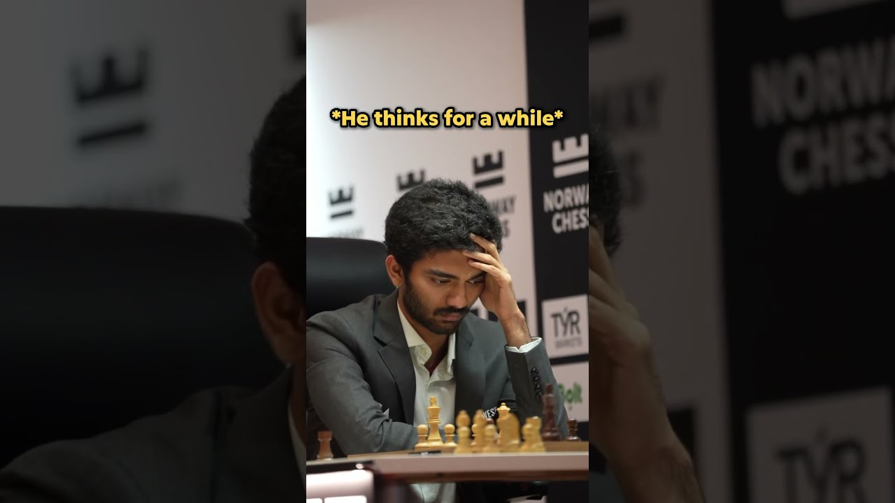 World Champion Gukesh Reject The DRAW OFFER In Game Vs WORLD NO 2 Hikaru