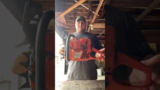 Startup Of Alonso’s 372XP #husqvarna #chainsaw #repair #restore #modification #cleaning #sharpening