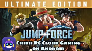 Jump Force Ultimate Edition v.3.01 + all DLC's on Android | Chikii PC Cloud Gaming Gameplay screenshot 2