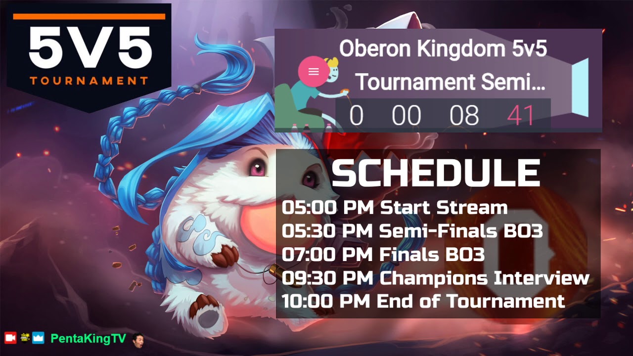 Oberon Kingdom 5v5 Tournament Finals (8 November 2020)