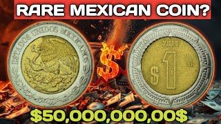 Rare Mexican Coins – 2014 1 Peso Value That Will Shock You!