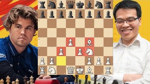 Super play Chess Game : 89 | Magnus Carlsen vs Lê Quang Liêm #chess #chessgrandmaster #chesscom