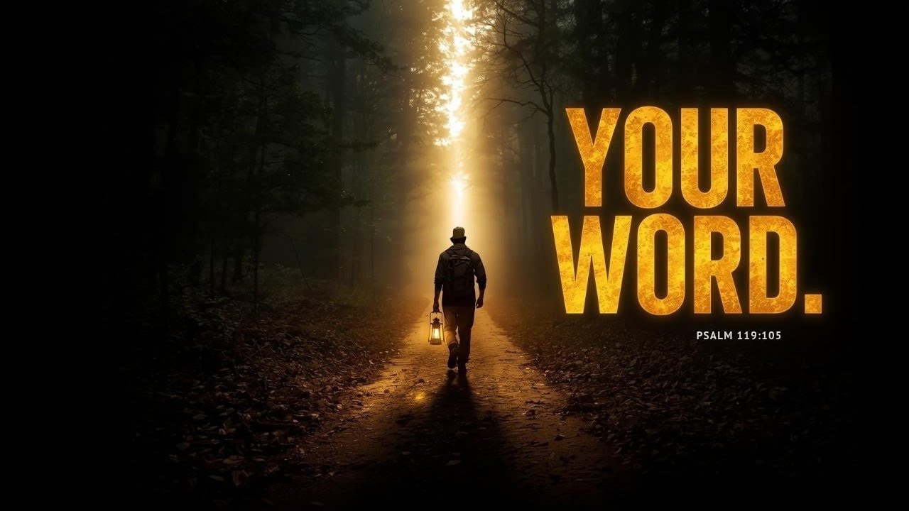 Psalm 119:105 Song – Your Word Lights My Way (Scripture Worship) - YouTube