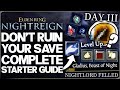 Elden Ring Nightreign - Ultimate Starter Guide &amp; 24 IMPORTANT Tips - Best Class, Easy Wins &amp; More!