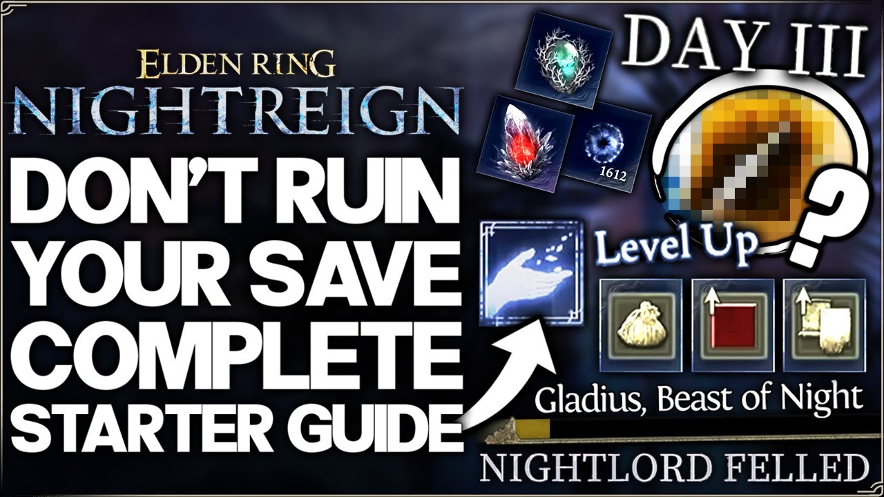 Elden Ring Nightreign - Ultimate Starter Guide & 24 IMPORTANT Tips