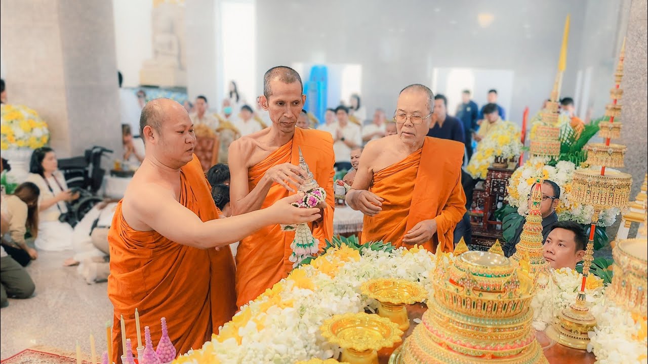 ทำบุญตาตร พิธีบรรจุพระบรมสารีริกธาตุ วัดโคกสมบูรณ์ 28ธันวาคม 2568