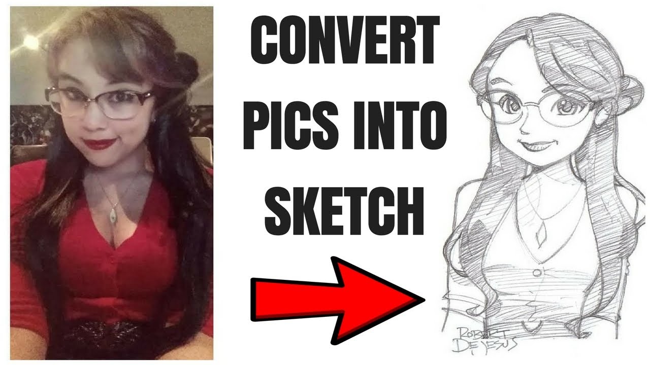 Convert Image To Line Drawing App - APPS KOL