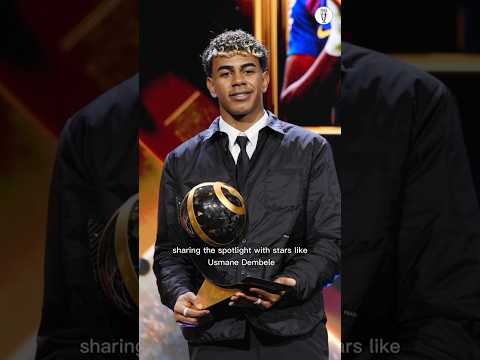 Lamine Yamal Is Collecting Trophies At An Unreal Pace 