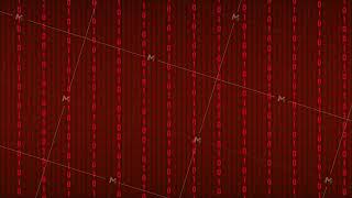 Background in a matrix style. Falling random numbers. White is dominant color. Motion design.