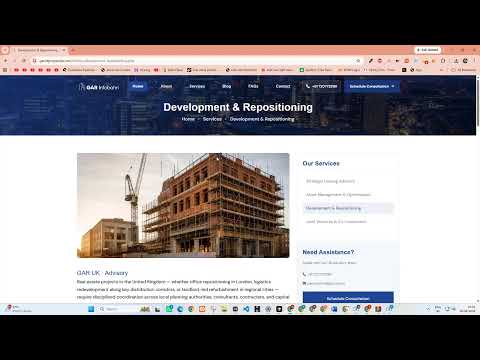 GAR UK Properties