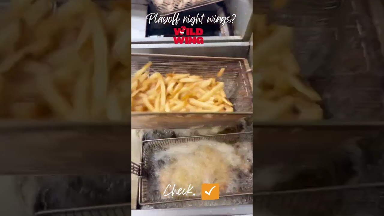 Playoff Night Wings only at Wild Wing Calgary Trail 