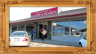 PACIFIC FLYWAY GALLERY - HOLLY'S FRAMING   Master 1080p