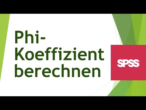 Video: Können Sie dichotome Variablen korrelieren?