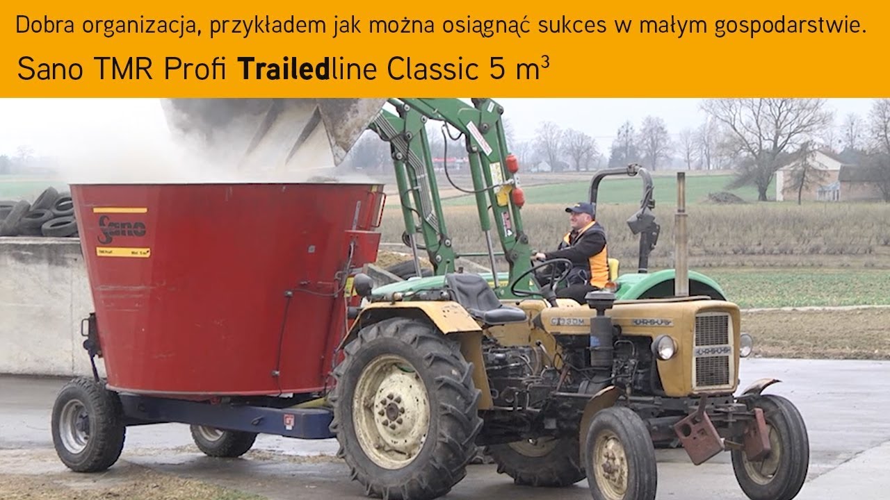 Dobra organizacja, przykładem jak można osiągnąć sukces w małym gospodarstwie.