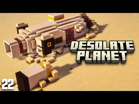 Minecraft: Desolate Planet Ep. 22 - Slime