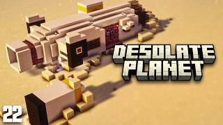 Minecraft: Desolate Planet Ep. 22 - Slime