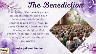 Bethany Evangelical Lutheran Church - Sunday Service