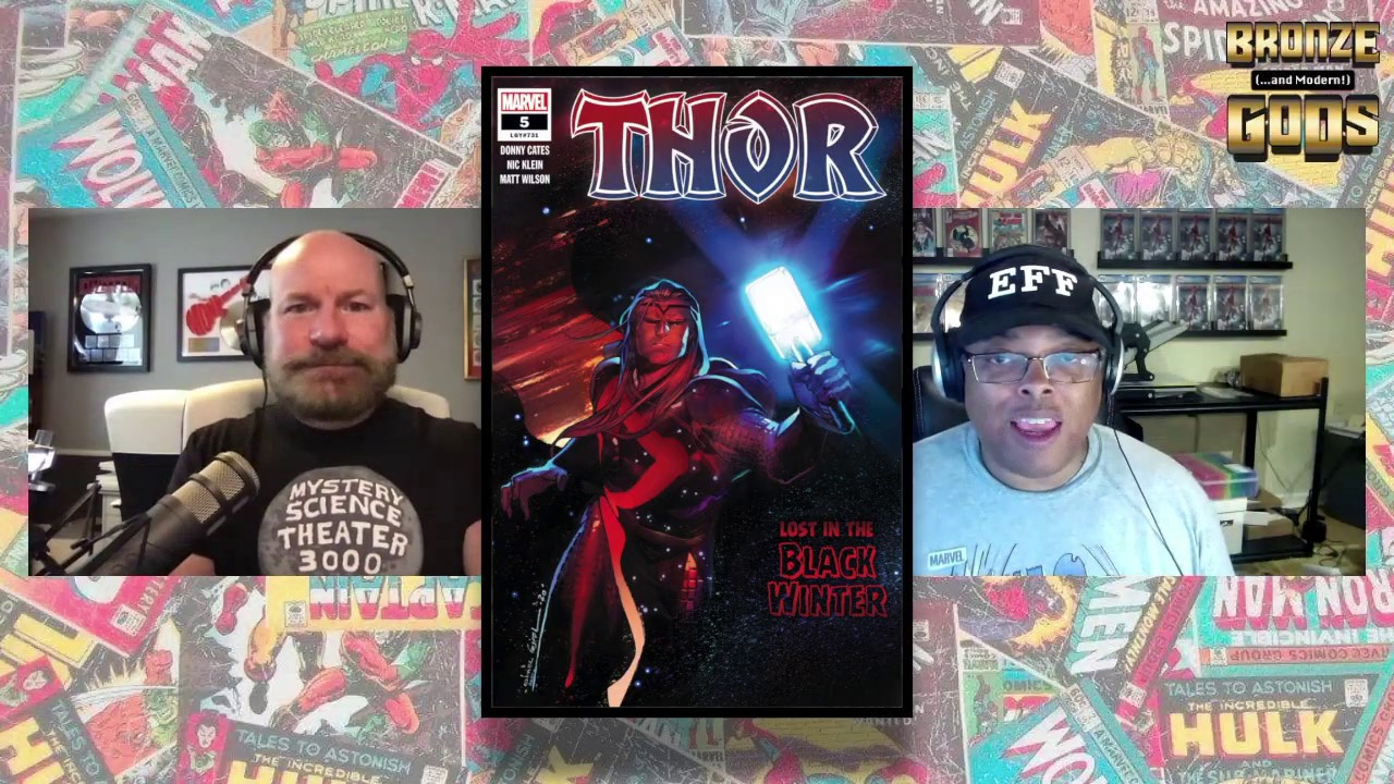 Selling Comics for Profit with guest Jamie Medlin, Thor #5, New Agents of Atlas, Firepower & more!