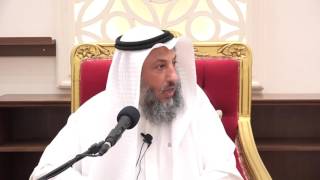 حكم وضع طلاء الأظافر والوضوء به الشيخ د.عثمان الخميس